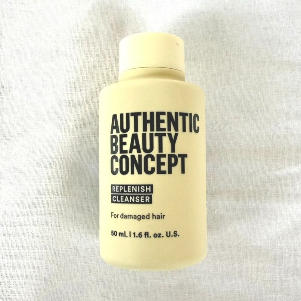 Authentic Beauty Concept Replenish Cleanser Damaged Hair 50ml Vegan